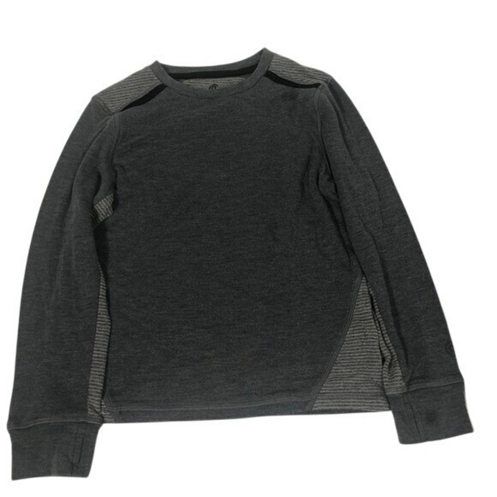 Champion C9 Boys Long Sleeves Gray Size Small